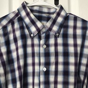 Burberry XXL Plaid Shirt 👔